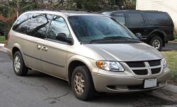 DODGE GRAND CARAVAN brown