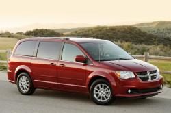 DODGE GRAND CARAVAN red