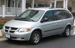 DODGE GRAND CARAVAN silver