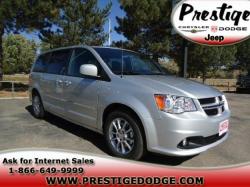 DODGE GRAND CARAVAN silver