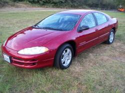 DODGE INTREPID ES red