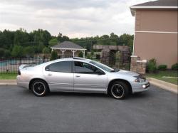 DODGE INTREPID ES silver