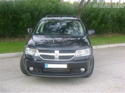 DODGE JOURNEY 2.0 black