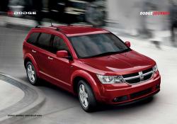 DODGE JOURNEY 2.0 red