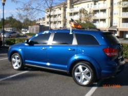 DODGE JOURNEY blue