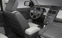 DODGE JOURNEY interior