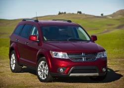 DODGE JOURNEY red