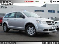 DODGE JOURNEY silver