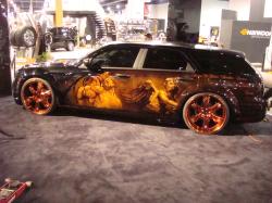 DODGE MAGNUM AWD brown