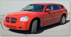 DODGE MAGNUM AWD interior