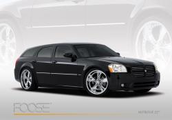 DODGE MAGNUM black