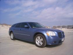 DODGE MAGNUM blue