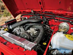 DODGE MAGNUM engine