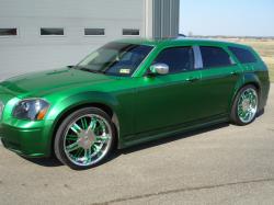 DODGE MAGNUM green