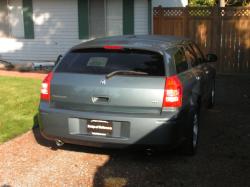 DODGE MAGNUM green