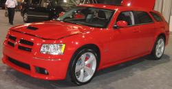 DODGE MAGNUM red