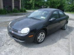 DODGE NEON 2.0 black