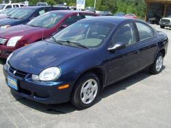 DODGE NEON 2.0 blue