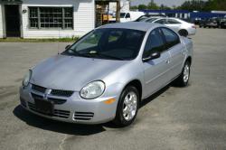 DODGE NEON 2.0 interior