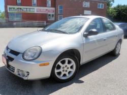 DODGE NEON 2.0 silver