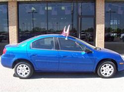 DODGE NEON blue