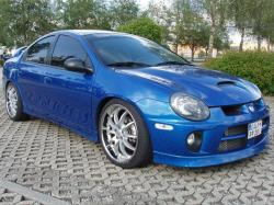 DODGE NEON blue