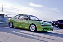 DODGE NEON green