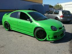 DODGE NEON green