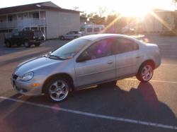 DODGE NEON silver