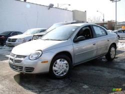 DODGE NEON silver