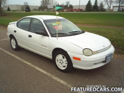 DODGE NEON white