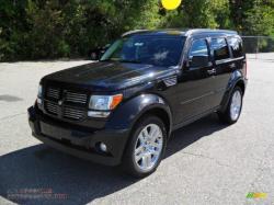 DODGE NITRO 4.0 black