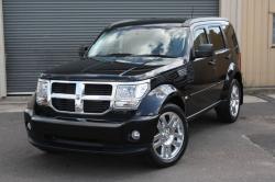 DODGE NITRO 4.0 blue