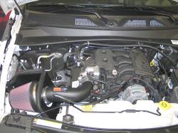 DODGE NITRO 4.0 engine