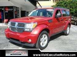 DODGE NITRO 4.0 red