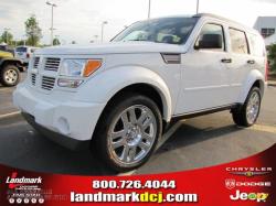 DODGE NITRO 4.0 white