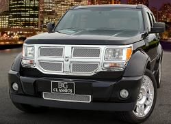 DODGE NITRO black