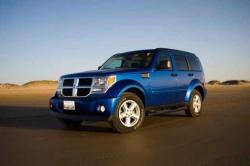 DODGE NITRO blue