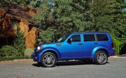 DODGE NITRO blue