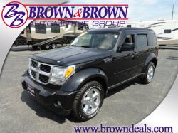 DODGE NITRO brown