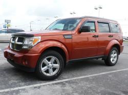 DODGE NITRO green