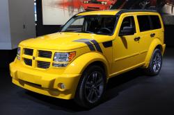 DODGE NITRO green