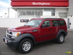 DODGE NITRO red