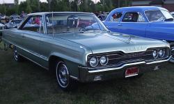 DODGE POLARA COUPE blue