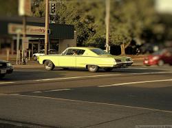 DODGE POLARA COUPE green