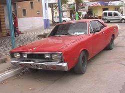 DODGE POLARA COUPE interior