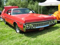 DODGE POLARA COUPE red