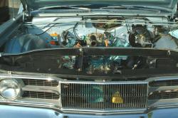 DODGE POLARA engine