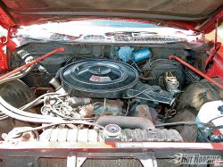 DODGE POLARA engine