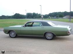 DODGE POLARA green